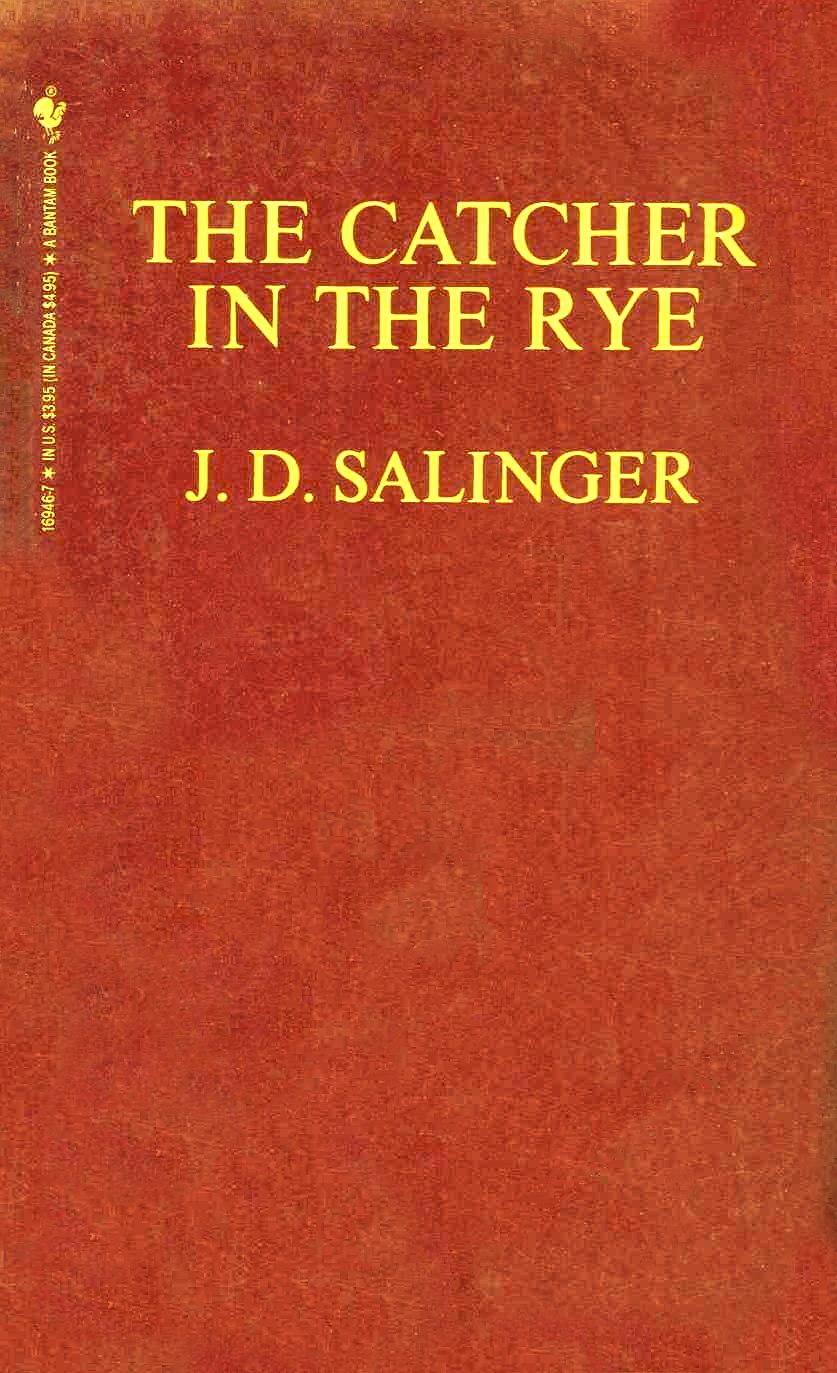 El Guardián entre el Centeno (J.D. Salinger)
