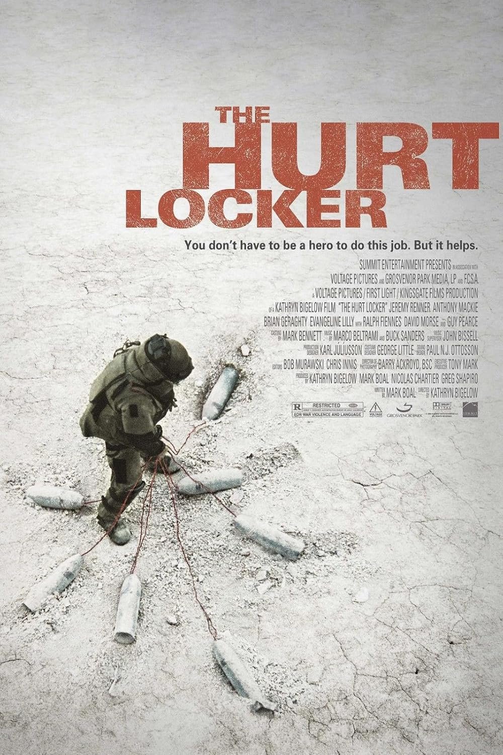 Vivir al límite (The Hurt Locker, 2008)